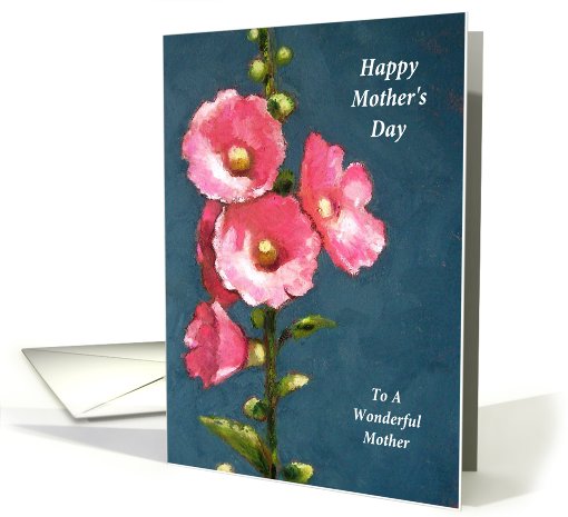 Happy Mother's Day Mother, from Daughter: Hot Pink... (756778)
