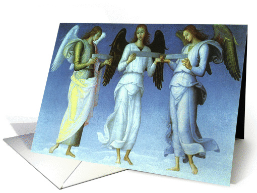 Angel Birthday card (168254)