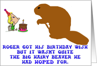 Birthday Wish card