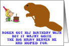Birthday Wish card