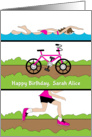 Birthday Card for Sarah Alice card