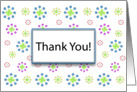 Employee Thank You Greeting Card-Appreciation Retro Design card