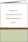 Administrative Professionals Day Greeting Card-Thank You Employee card