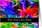 New Year’s Eve Party Invitation Greeting Card-Retro card