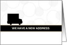 Business New Address Announcement-We’ve Moved-Customizable card