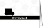 Customizable We’ve Moved Announcement Card