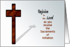 RCIA-Rite of Christian Initiation of Adults-Convert Card