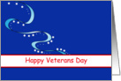 Happy Veterans Day Card-Patriotic Thank You Veteran Card