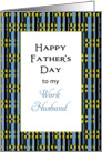 For Work Husband Father’s Day Card