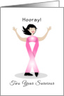 Two Year Breast Cancer Survivor Encouragement Card