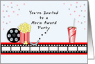 Movie Award Show Night Party Invitation card