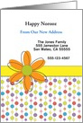 We’ve Moved Persian New Year-Norooz Card-Customizable Text card