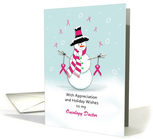 For Doctor/Oncologist-Christmas Greeting... (1005565)