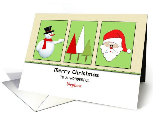 For Nephew Christmas Greeting... (1009873)