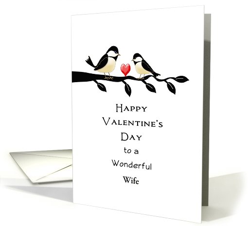 For Wife Valentine's Day Greeting... (1012195)