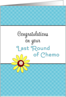 End of Chemo / Last...