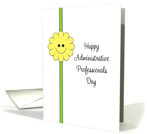 Administrative Professionals Day Greeting Card Smiling... (1021165)