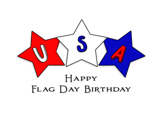 Flag Day Birthday...