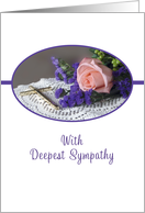 Deepest Sympathy...