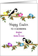 Easter Cards for Brother & Sister-in-Law from Greeting ...