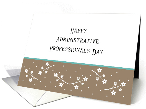 For Employee-Administrative Professionals Day Greeting... (1046121)