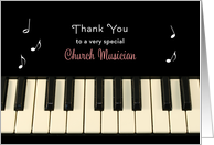 For Church Musician...
