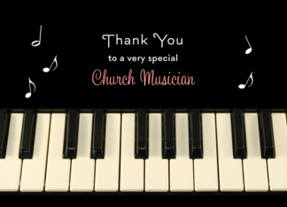 For Church Musician...