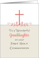 For Granddaughter...