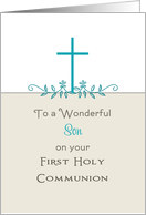 For Son First Holy...