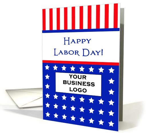 Labor Day Greeting Card-Company Logo Photo card (1075064)