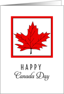 Canada Day Greeting...