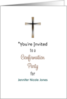 Confirmation Party...