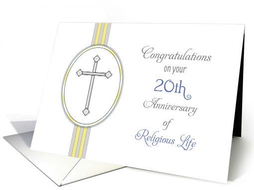 20th Ordination Anniversary Congratulations... (1099500)