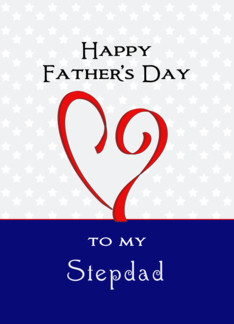 For Stepdad Father's...