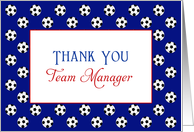 Thank You Cards For Team Parent Manager From Greeting Card Universe