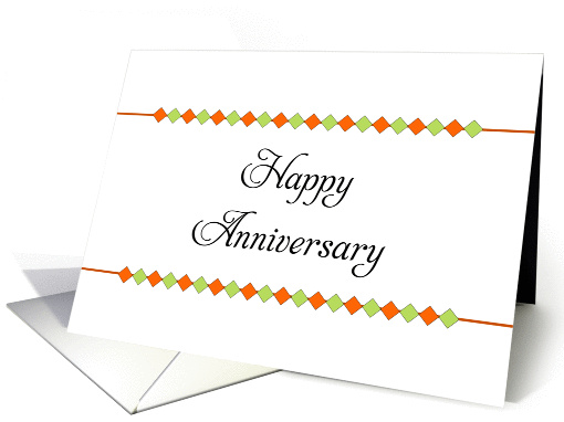 For Employee Business Anniversary card (1145662)