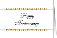 For Employee Business Anniversary Card