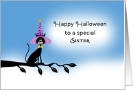 For Sister Halloween...