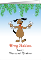 christmas cards for my personal trainer from greeting card universe fitness christmas cards