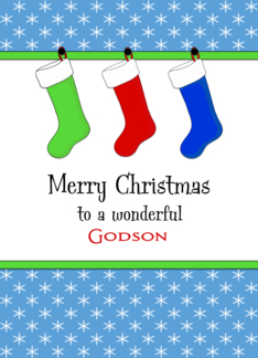 For Godson Christmas...