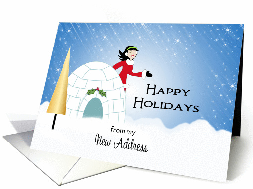My New Address Christmas Card... (1173594)