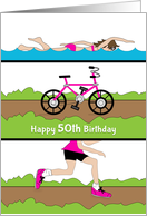 50th Birthday Card...