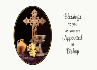 For New Bishop...