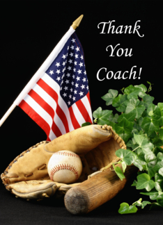 For Baseball Coach...