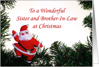 for sister and brother in law christmas greeting card vintage santa card - What To Get Sister In Law For Christmas for sister and brother in law christmas greeting card vintage santa card - What To Get Sister In Law For Christmas