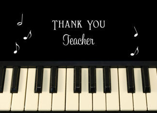 For Music Teacher...