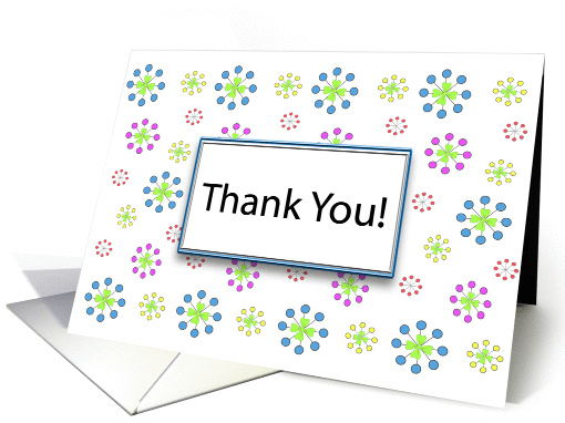 Employee Thank You Greeting Card-Appreciation Retro Design card