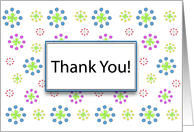 Employee Thank You Greeting Card-Appreciation Retro Design card