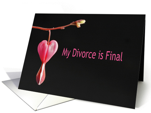 My Divorce is Final card (373588)