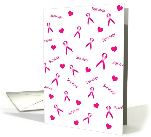 Breast Cancer Survivor Encouragement card (377730)